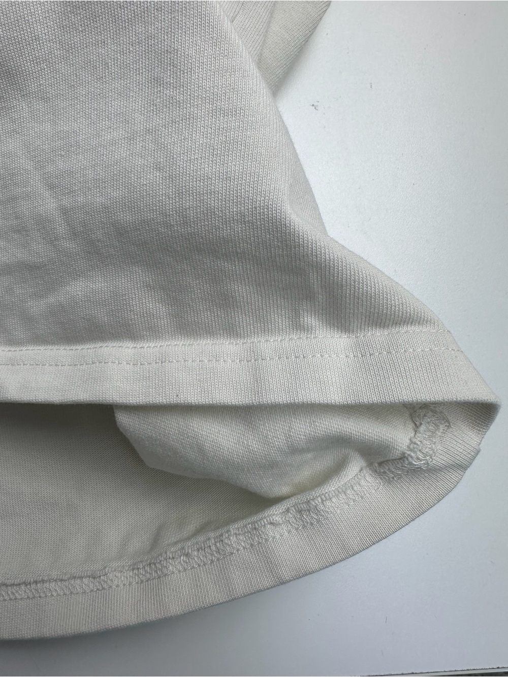 Peace Collective New York Yankees Baby Blue Writing on Ivory Heavyweight Tshirt - Picture 8 of 8